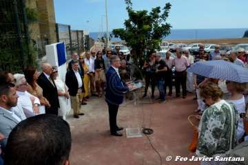 La nominación de la calle dedicada a Francisco Artiles Betancor, en imágenes (II) (Foto Francisco Javier Santana)